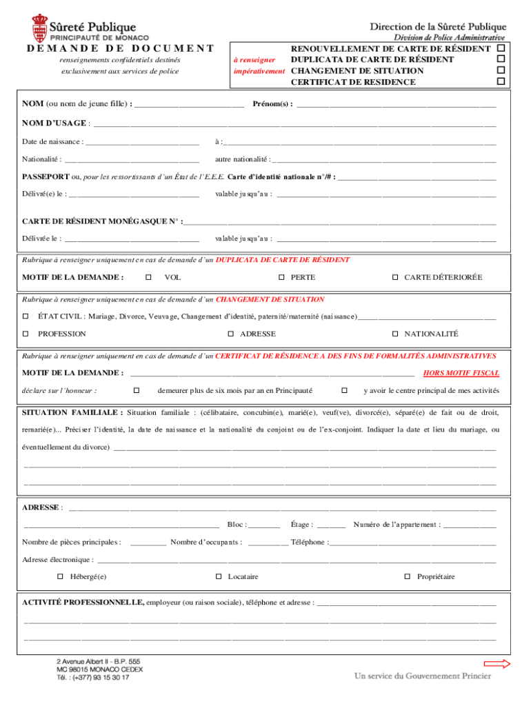 Form preview