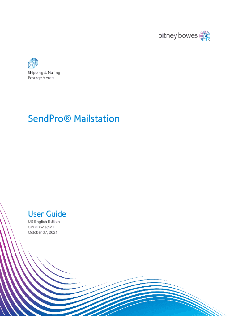 Fillable Online SendPro Postage Sheets for Stamp Printing (5 sheets