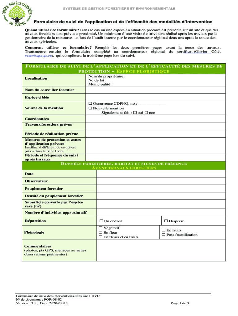 Form preview