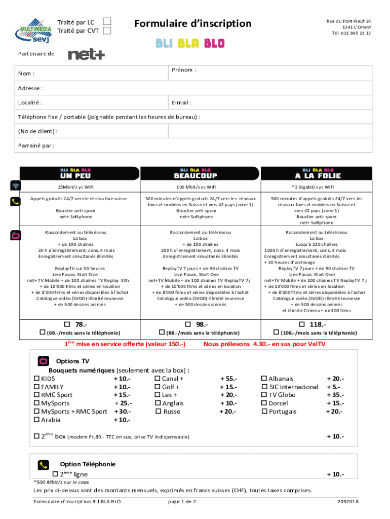 Form preview