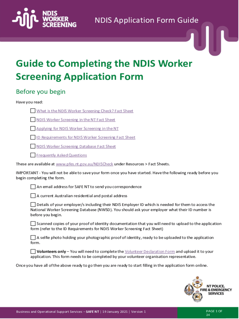 Fillable Online pfes nt gov pfes.nt.gov.ausitesdefaultGuide to
