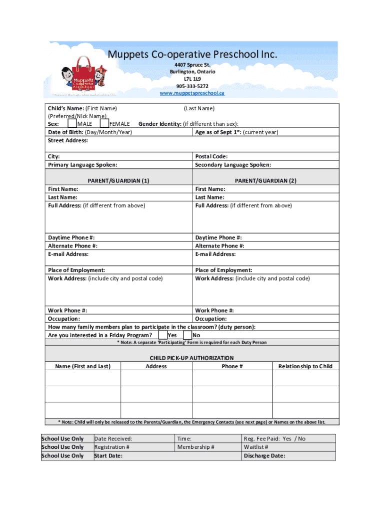 Form preview