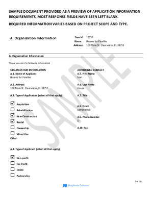 Form preview