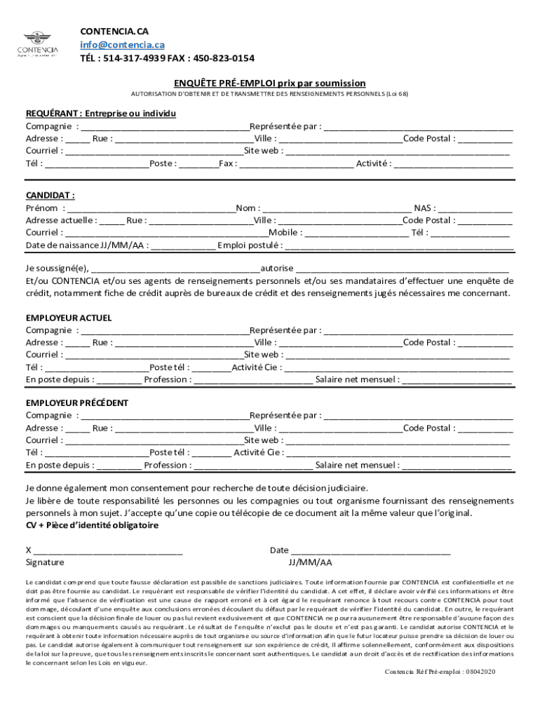 Form preview