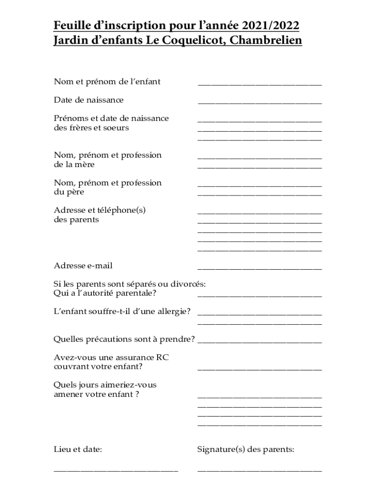 Form preview