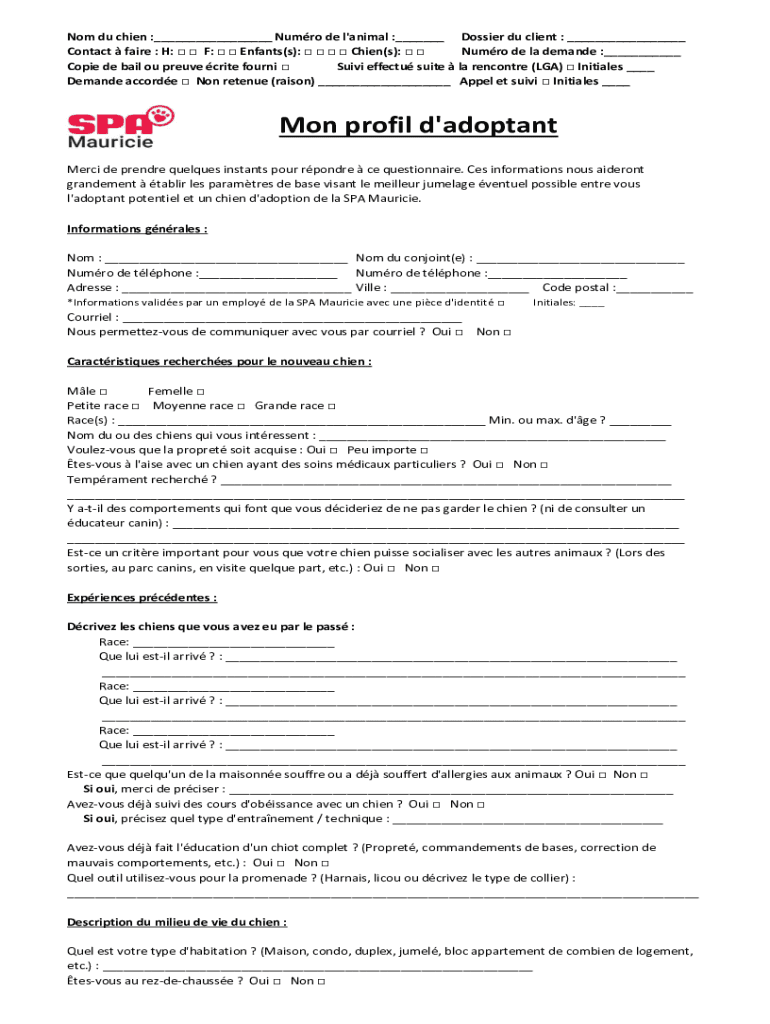Form preview