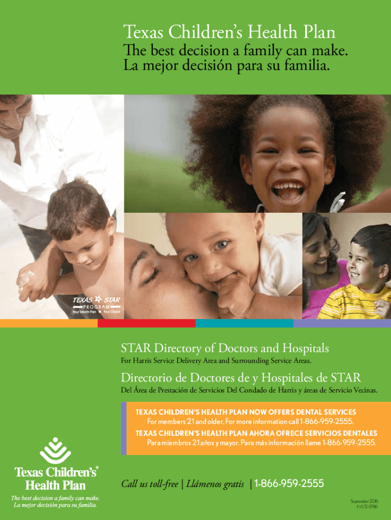 Fillable Online Fillable Online How to select Texas Childrens Health Plan Fax Email Print