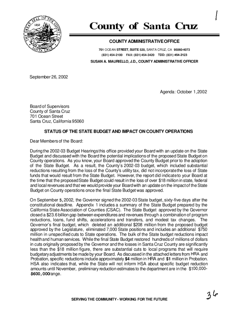 Fillable Online sccounty01 co santa-cruz ca Fillable Online sccounty01 ...