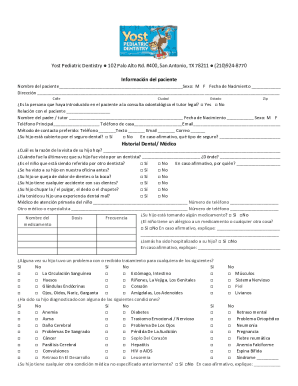 Yost Pediatric Dentistry 102 Palo Alto Rd #400. San ...