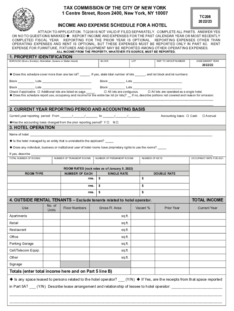 new york tc income Preview on Page 1