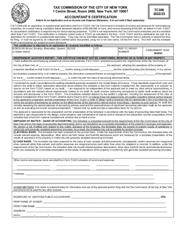 tc 309 instructions Preview on Page 1
