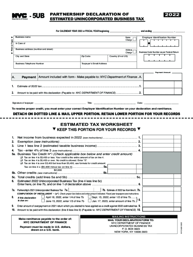 pay nyc ubt online Preview on Page 1