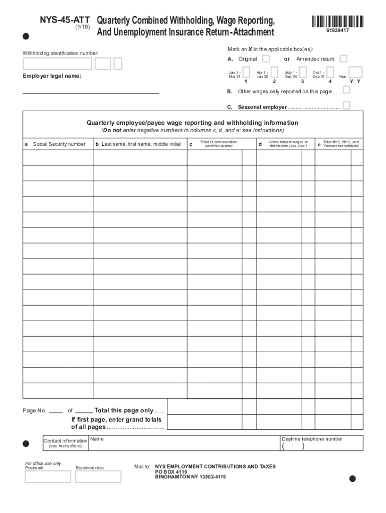 nys 45 att Preview on Page 1