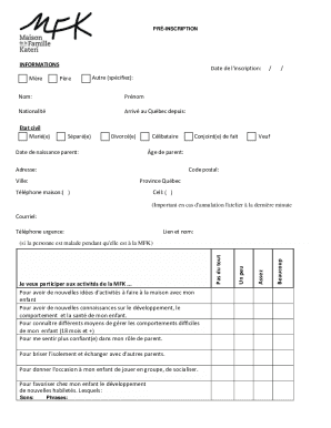 Form preview