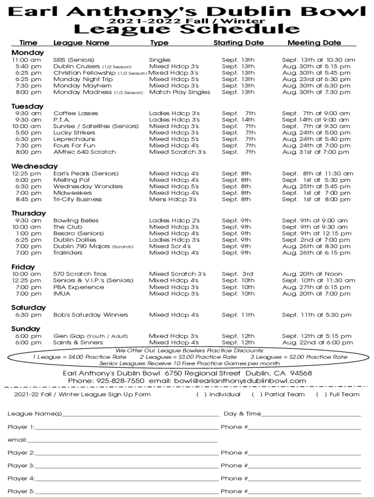Fillable Online EST To Your Local Time Conversion TimeBie Fax Email 
