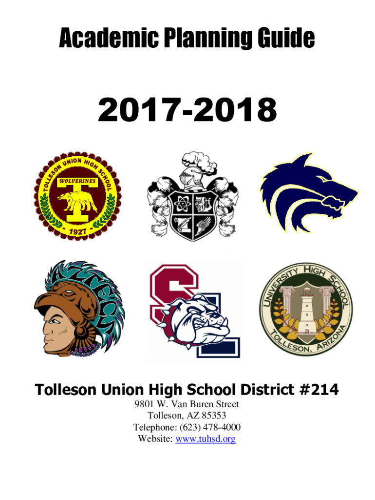 Fillable Online Tolleson Union High School District Arizona Business