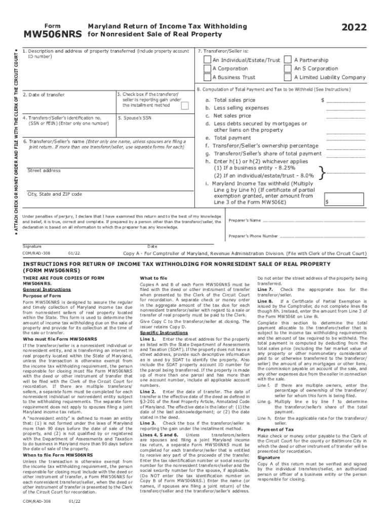 mw506nrs 2024 Preview on Page 1.