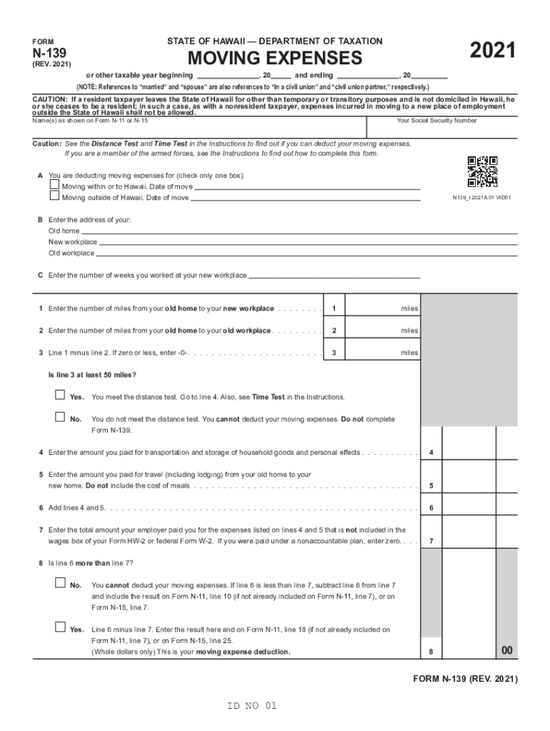 hawaii form n 139 Preview on Page 1