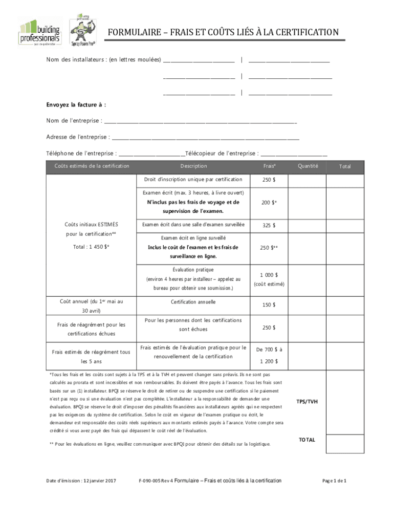 Fillable Online wpcontent uploadsFORMULAIRE FRAIS ET
