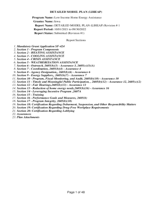 PDF DETAILED MODEL PLAN (LIHEAP) Program Name - Wilson County