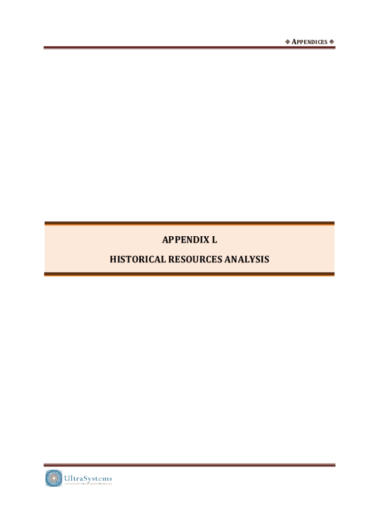 Fillable Online INITIAL STUDY ROSE HILL COURTS REDEVELOPMENT Fax