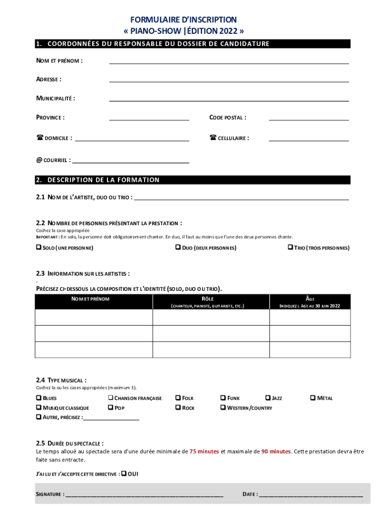 Form preview