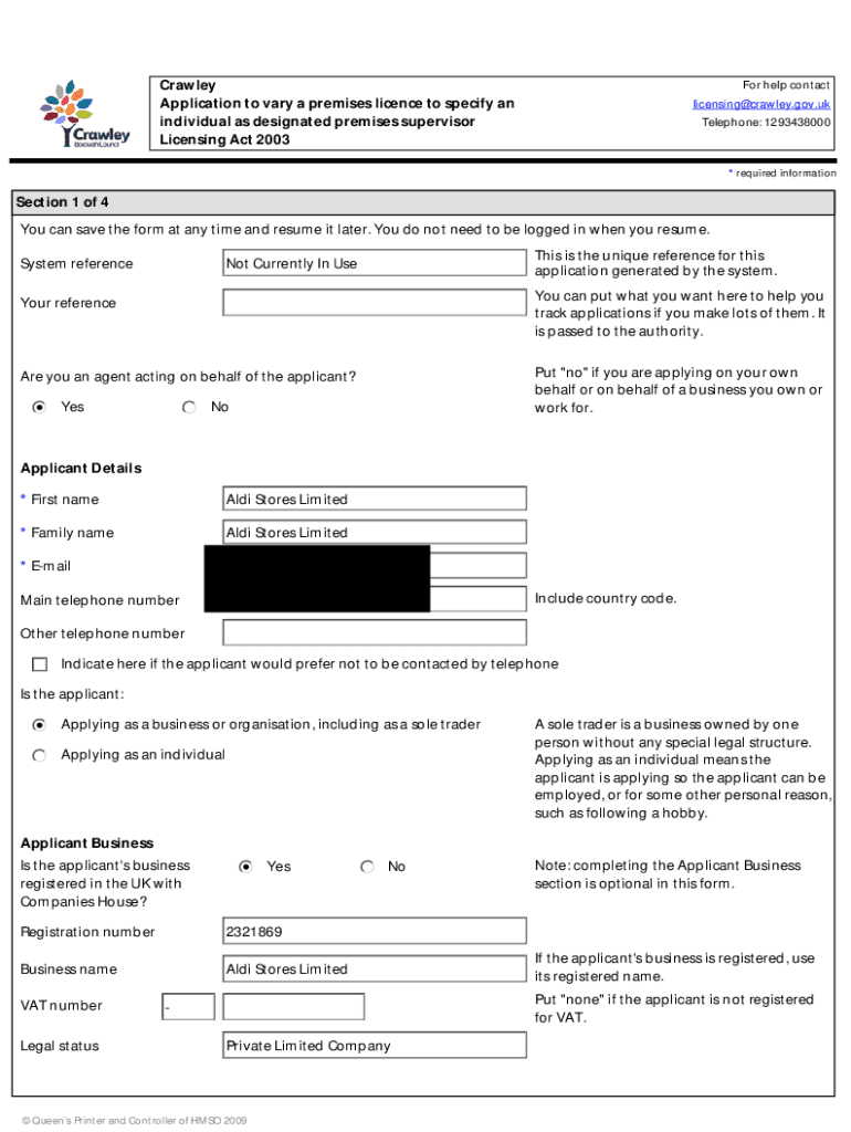 Form preview