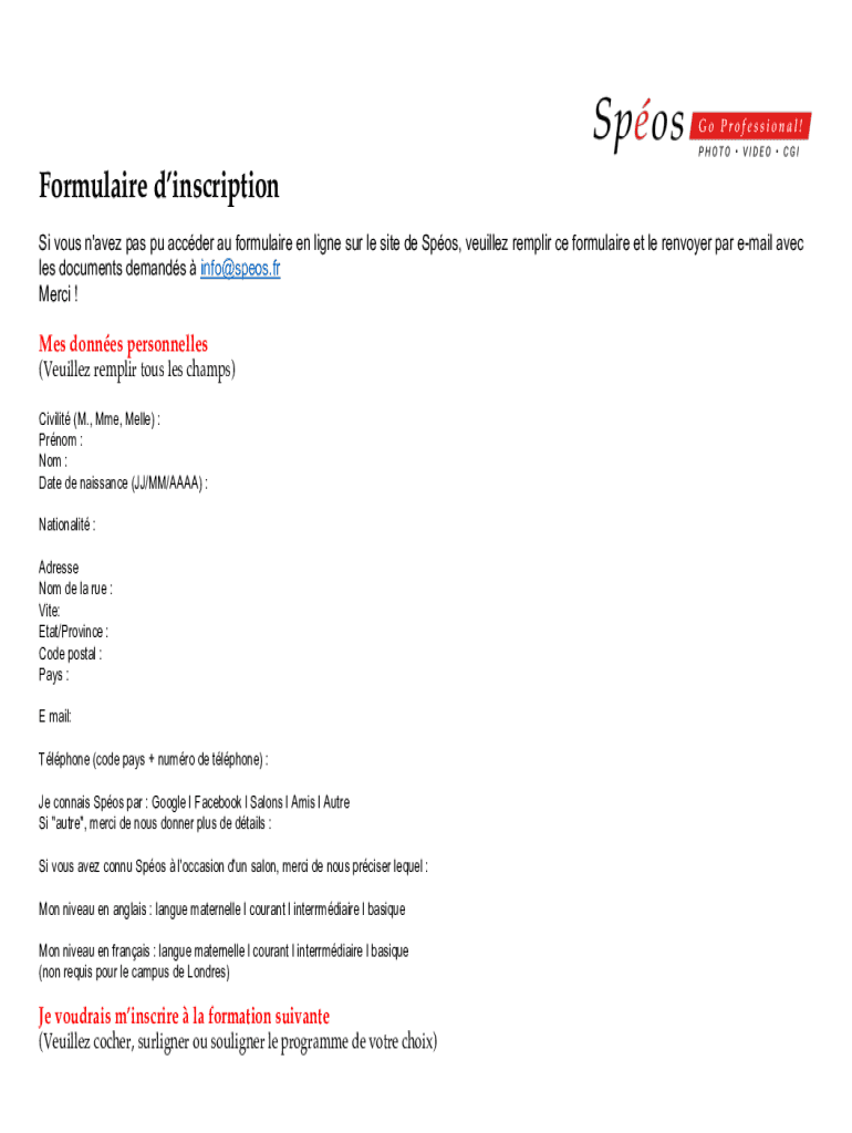 Form preview
