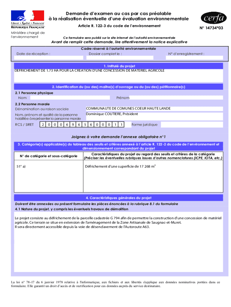 Fillable Online p20197685f.pdf DREAL NouvelleAquitaine Fax Email