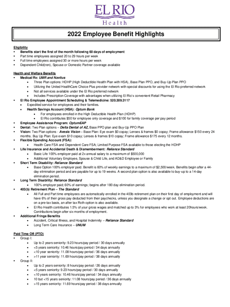 Fillable Online Benefits Overview for US Amazon Employees excluding CT, IL Fax Email Print