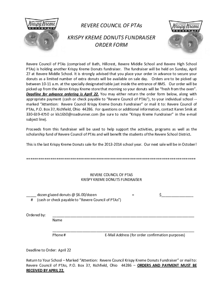 Fillable Online www.revereschools.org cms lib02REVERE COUNCIL OF PTAs ...