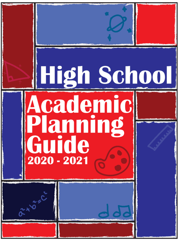 Fillable Online High School Academic Planning Guide 2021.pdf HEB ISD