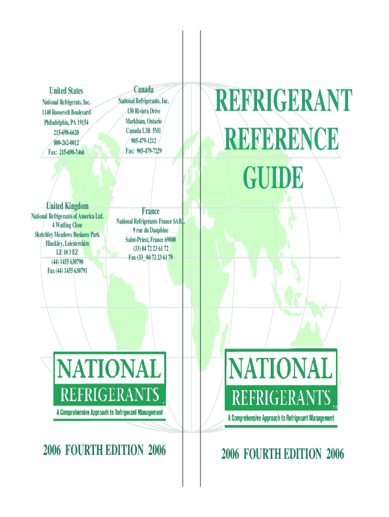Fillable Online Contact Us National Refrigerants, Inc. Fax Email