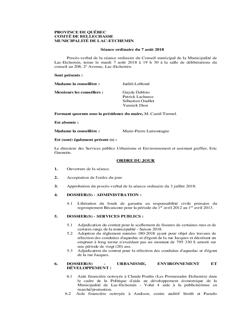 Fillable Online www.lacetchemin.ca wpcontent uploadsPROVINCE DE QUBEC