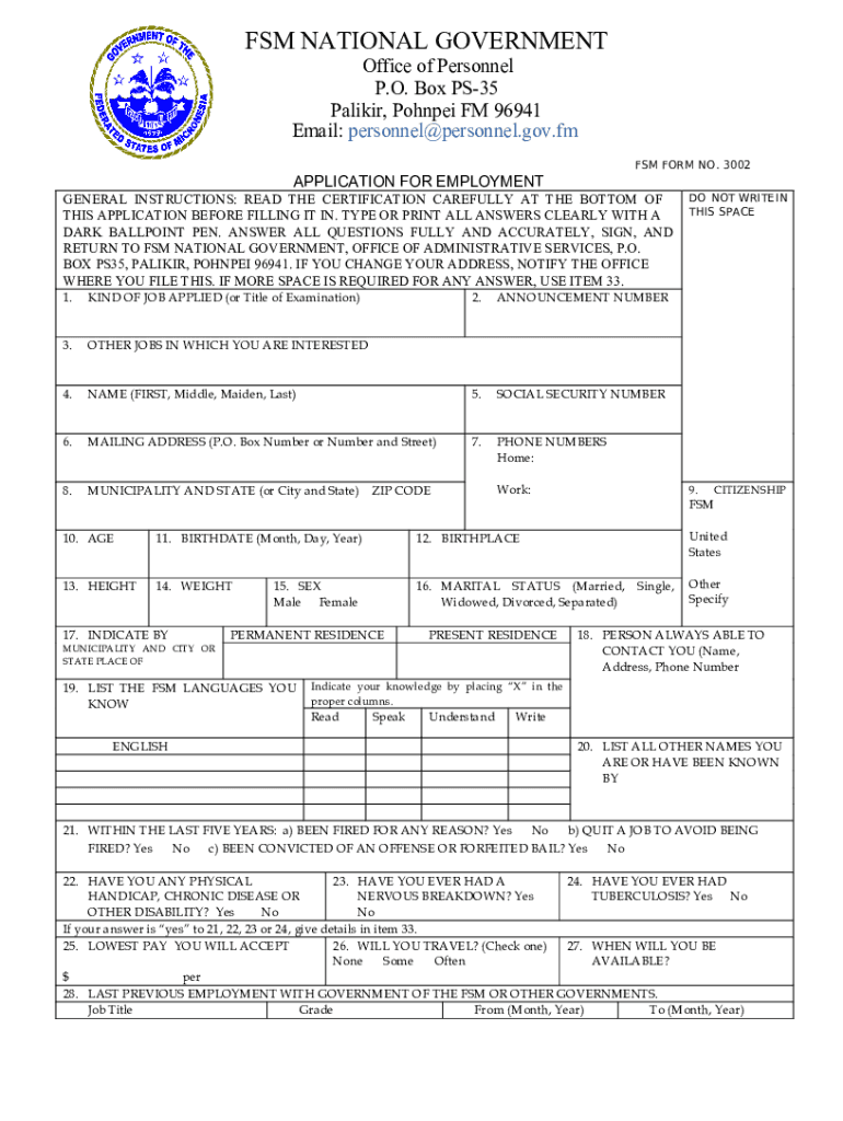 FSM Department of Education - FSM Education Preview on Page 1