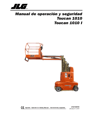 JLG-SERVICE MANUAL-PARTS MANUAL-OPERATION MANUAL ...