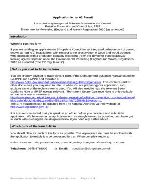 Integrated Pollution Prevention and Control (IPPC) - guidance and ...