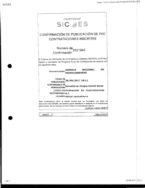 Pac por entidades - Infosicoes