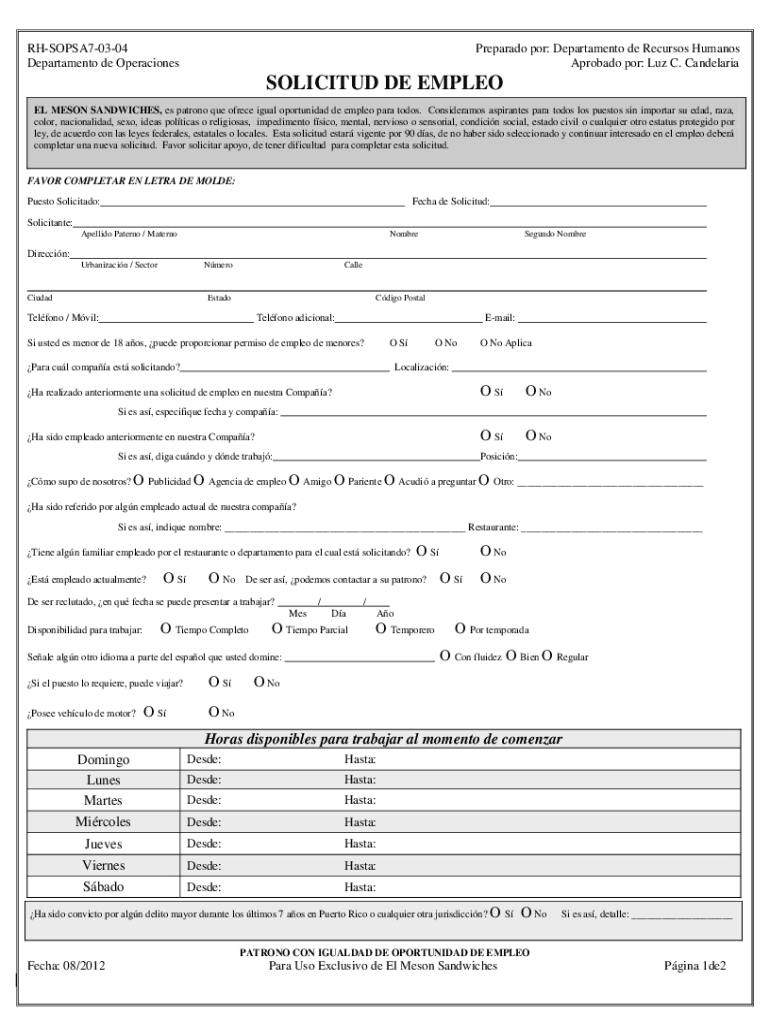 Form preview