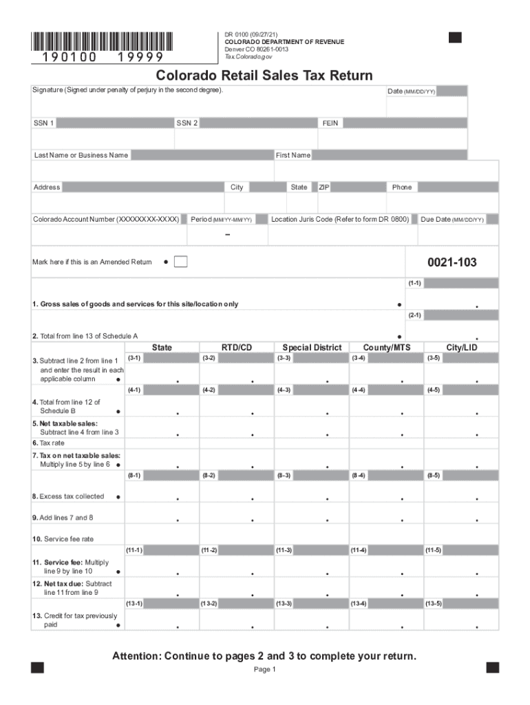 colorado state sales tax exemption Preview on Page 1