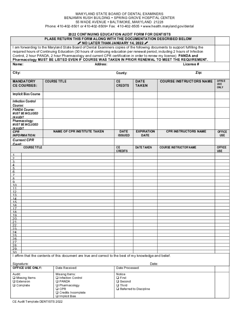 Form preview