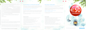 Formulaire de remboursement Philips