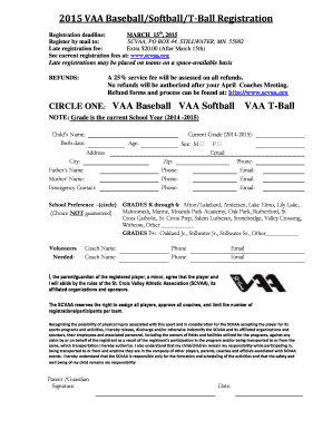 Softball award ideas - 2009 VAA REGISTRATION FORM. Idaho Application for Certificate of Title ITD3337 - scvaa