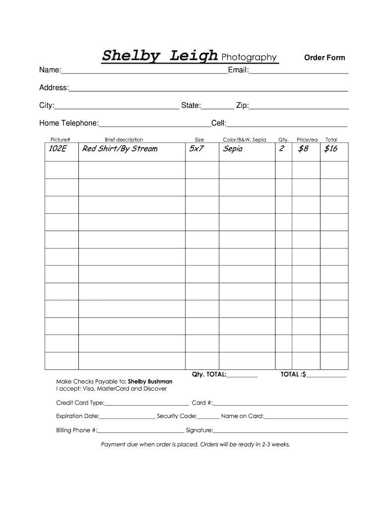 Form preview