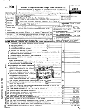 Form 990 Return of Organization Exempt From Income Tax