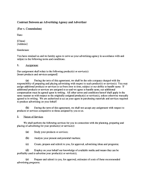 AC K Fee v commission Form #8 2.DOC