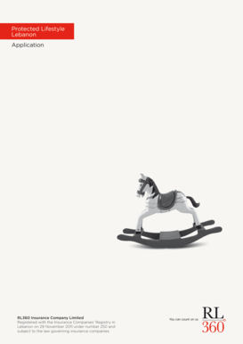 Protected Lifestyle Insurance Application