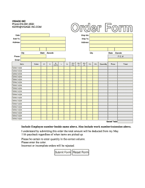 Form preview