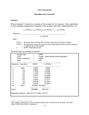 Duration Form