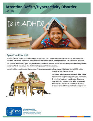 ADHD Symptom Checklist